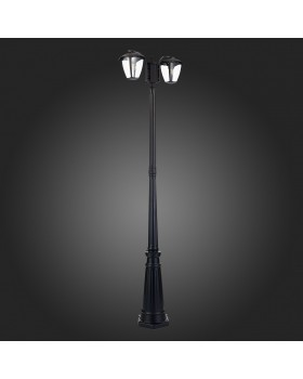 SL081.405.02 Светильник уличный наземный ST-Luce Черный/Черный, Прозрачный E27 2*40W SIVINO-foto5