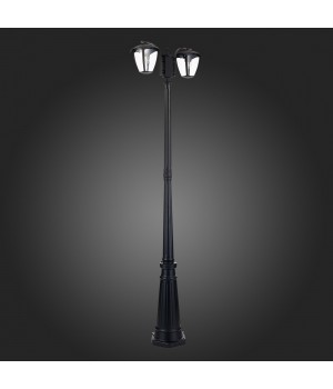 SL081.405.02 Светильник уличный наземный ST-Luce Черный/Черный, Прозрачный E27 2*40W SIVINO-foto5