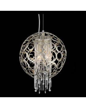 SL1101.203.02 Люстра подвесная ST-Luce Шампань/Шампань, Прозрачный E14 2*40W DOLCIMA-foto6