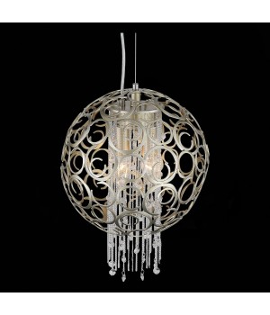 SL1101.203.02 Люстра подвесная ST-Luce Шампань/Шампань, Прозрачный E14 2*40W DOLCIMA-foto6