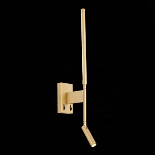 SL1580.201.02 Светильник настенный ST-Luce Матовое золото/Белый LED 2*6+3W 3200K RALIO-foto3