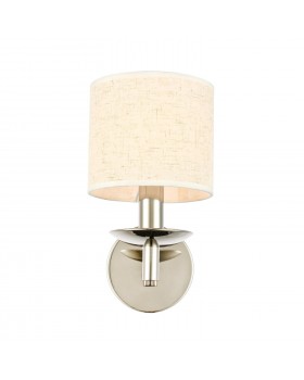 SL1752.101.01 Светильник настенный ST-Luce Никель/Бежевый E14 1*40W PILONNE-foto3