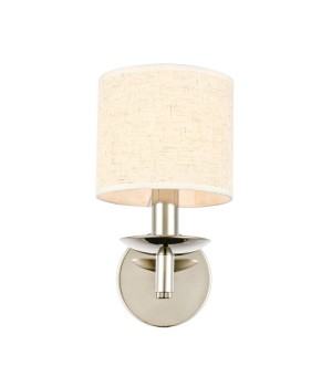 SL1752.101.01 Светильник настенный ST-Luce Никель/Бежевый E14 1*40W PILONNE-foto3