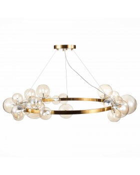 SL1165.303.24 Светильник подвесной ST-Luce Бронза/Коньячный G4 24*5W NECTON-foto11