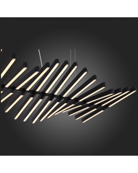 SLD001.403.20 Люстра подвесная ST-Luce Черный/Черный, Белый LED 20*5W 3000-6000K PICODI-foto3