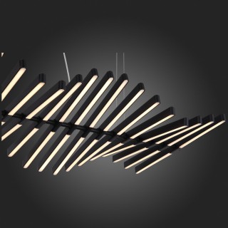 SLD001.403.20 Люстра подвесная ST-Luce Черный/Черный, Белый LED 20*5W 3000-6000K PICODI-foto3