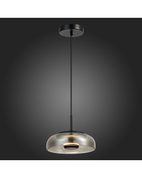 SL6002.403.01 Подвес ST-Luce Черный/Дымчатый LED 1*7W 4000K LAZIO-foto4