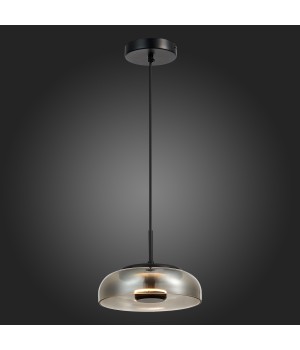 SL6002.403.01 Подвес ST-Luce Черный/Дымчатый LED 1*7W 4000K LAZIO-foto4