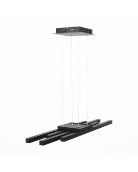 SL933.403.04 Люстра подвесная ST-Luce Черный/Белый,Черный LED 1*38W 3000K/4000K/6000K SAMENTO-foto2