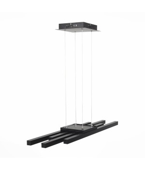 SL933.403.04 Люстра подвесная ST-Luce Черный/Белый,Черный LED 1*38W 3000K/4000K/6000K SAMENTO-foto2