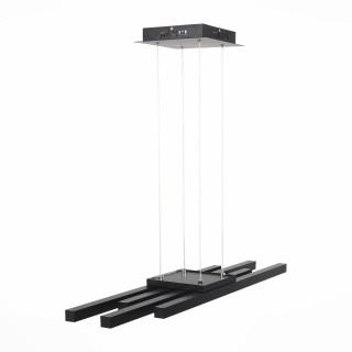 SL933.403.04 Люстра подвесная ST-Luce Черный/Белый,Черный LED 1*38W 3000K/4000K/6000K SAMENTO-foto2