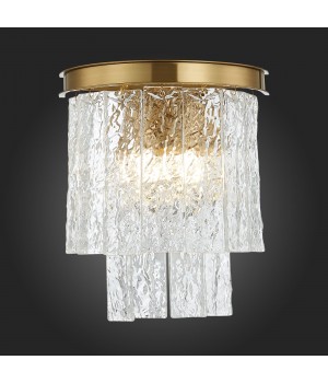 SL1230.301.02 Бра ST-Luce Латунь/Прозрачный E14 2*60W STABIA-foto4