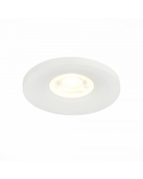 ST205.508.01 Св-к встр. Мат. белый GU10 1*50W D95xH27 220V Без ламп GERA-foto3