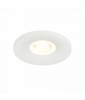 ST205.508.01 Св-к встр. Мат. белый GU10 1*50W D95xH27 220V Без ламп GERA-foto3