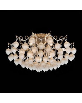 SL659.302.09 Люстра потолочная ST-Luce Золотистый/Золотистый E14 9*40W FRUTTI-foto8