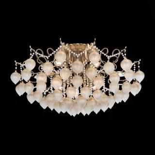 SL659.302.09 Люстра потолочная ST-Luce Золотистый/Золотистый E14 9*40W FRUTTI-foto8