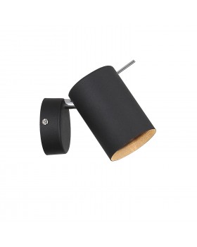 SL597.401.01 Спот ST-Luce Черный, Хром/Черный GU10 LED 1*3W FANALE-foto2