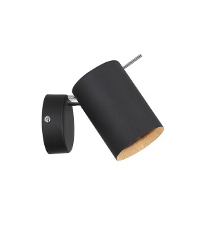 SL597.401.01 Спот ST-Luce Черный, Хром/Черный GU10 LED 1*3W FANALE-foto2