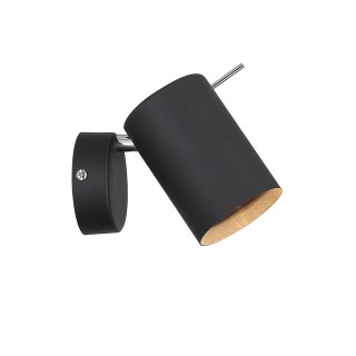 SL597.401.01 Спот ST-Luce Черный, Хром/Черный GU10 LED 1*3W FANALE-foto2