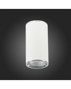 ST111.507.01 Светильник потолочный Белый GU10 1*50W D54xH105 220V Без ламп CHOMUS-foto6