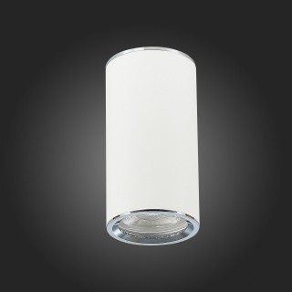 ST111.507.01 Светильник потолочный Белый GU10 1*50W  D54xH105 220V Без ламп CHOMUS-foto6