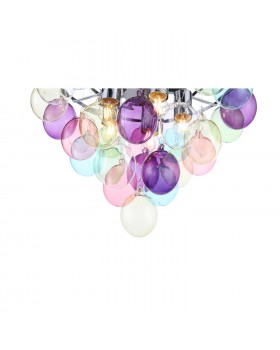 SL432.153.05 Светильник подвесной ST-Luce Хром/Разноцветный E27 5*60W SOSPIRO-foto11