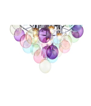 SL432.153.05 Светильник подвесной ST-Luce Хром/Разноцветный E27 5*60W SOSPIRO-foto11