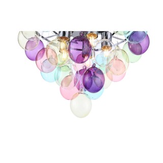 SL432.153.05 Светильник подвесной ST-Luce Хром/Разноцветный E27 5*60W SOSPIRO-foto11