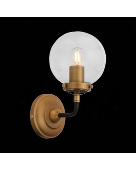 SL234.401.01 Бра ST-Luce Черный, Золото/Прозрачный E27 1*40W VARIETA-foto5