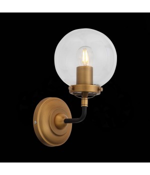 SL234.401.01 Бра ST-Luce Черный, Золото/Прозрачный E27 1*40W VARIETA-foto5