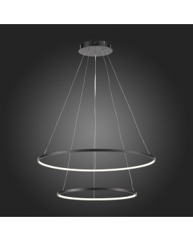 SL904.403.02 Светильник подвесной ST-Luce Черный/Белый LED 2*14W 4000K ERTO-foto7