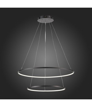 SL904.403.02 Светильник подвесной ST-Luce Черный/Белый LED 2*14W 4000K ERTO-foto7