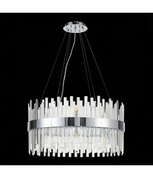 SL1160.103.18 Люстра подвесная ST-Luce Хром/Хром, Прозрачный G9 18*5W BAFO-foto12