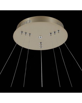 SL904.203.03 Люстра подвесная ST-Luce Золотистый/Белый LED 3*16,6W 4000K ERTO-foto6