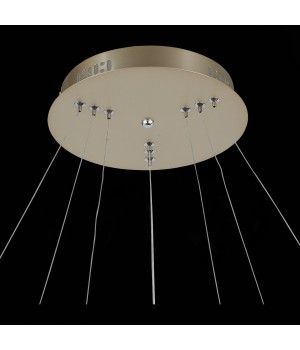 SL904.203.03 Люстра подвесная ST-Luce Золотистый/Белый LED 3*16,6W 4000K ERTO-foto6
