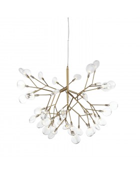 SL411.203.45 Люстра подвесная ST-Luce Золотистый/Прозрачный G4 45*1,5W RICCARDO-foto2