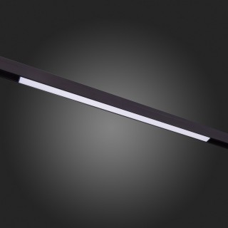 ST360.436.15 Магнитный трековый светильник Черный LED 1*15W 3000K 975Lm Ra>80 120 IP20 L606xW22xH44 48V STANDI-foto8