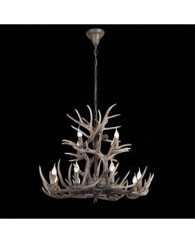 SL154.703.12 Люстра подвесная ST-Luce Серый E14 12*40W CORNA-foto28