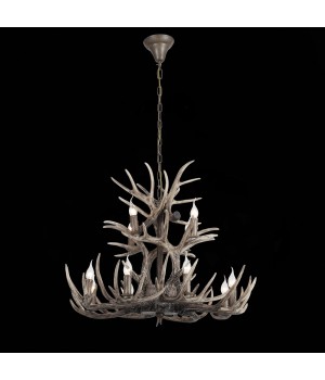 SL154.703.12 Люстра подвесная ST-Luce Серый E14 12*40W CORNA-foto28