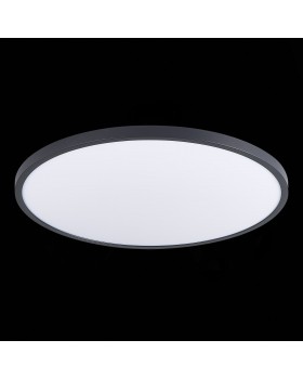 ST601.442.48 Светильник настенно-потолочный Черный LED 1*48W 4000K 4 320Lm Ra>80 120 IP20 D600xH27 90-265V ST601-foto4