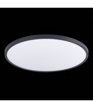 ST601.442.48 Светильник настенно-потолочный Черный LED 1*48W 4000K 4 320Lm Ra>80 120 IP20 D600xH27 90-265V ST601-foto4