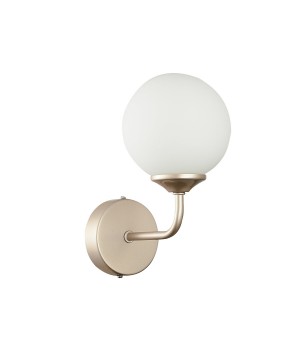 SLE106201-01 Светильник настенный ST-Luce Золотистый/Белый G9 LED 1*5W REDJINO-foto2