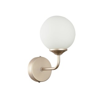 SLE106201-01 Светильник настенный ST-Luce Золотистый/Белый G9 LED 1*5W REDJINO-foto2