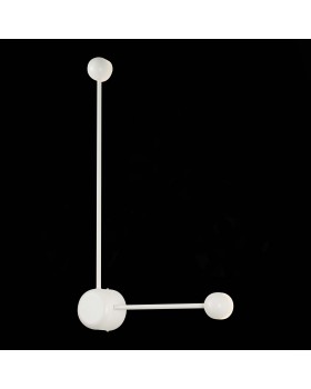 SL6003.501.02 Светильник настенный ST-Luce Белый/Белый LED 2*4W 4000K ACQUARO-foto3