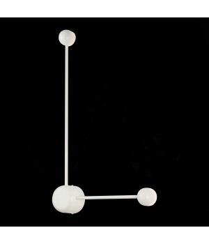 SL6003.501.02 Светильник настенный ST-Luce Белый/Белый LED 2*4W 4000K ACQUARO-foto3