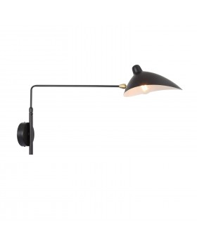 SL305.401.01 Бра ST-Luce Черный/Черный, Белый E27 1*60W SPRUZZO-foto2