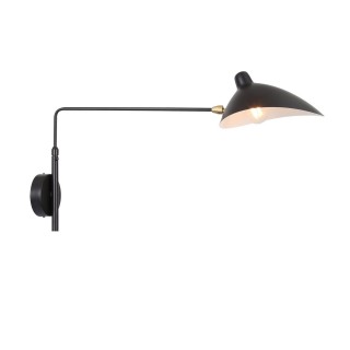 SL305.401.01 Бра ST-Luce Черный/Черный, Белый E27 1*60W SPRUZZO-foto2