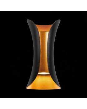 SL1584.401.01 Светильник уличный настенный ST-Luce Черный/Белый,Золотистый,Черный LED 1*12W 4000K COSETTO-foto5