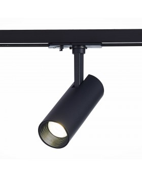 ST350.446.10.24 Св-к трек. Мат. черный LED 1*10W 4000K 900Lm Ra?80 24° IP20 L137xW49xH171 100-240V MONO