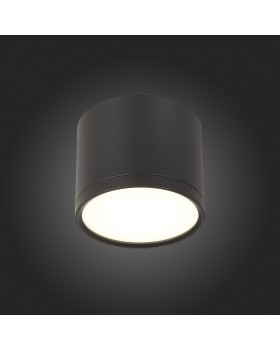 ST113.442.09 Светильник потолочный Черный LED 1*9W 4000K 702Lm Ra>80 120° IP20 D88xH75 170-240V RENE-foto5